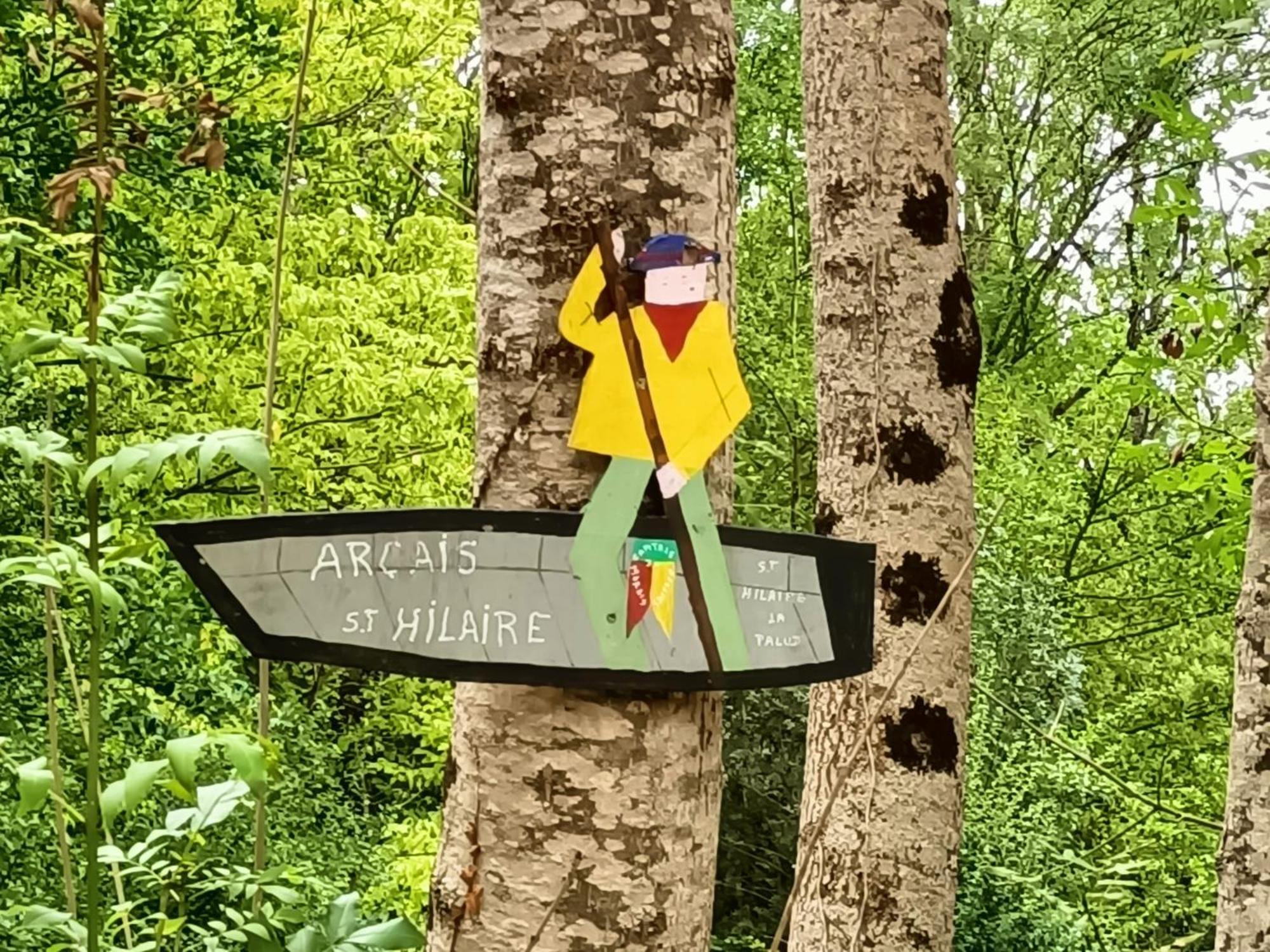 Au Coeur Du Marais *
